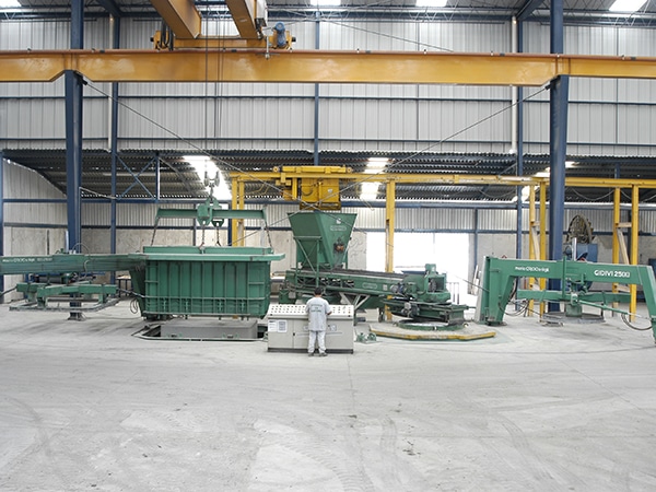 production-of-gi-vi-pipes-in-concrete